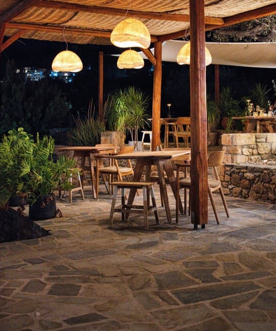 Beautiful outdoor space.